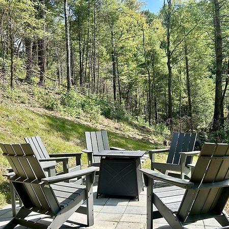 Hawks Nest Mountain Cabin 세비어빌 외부 사진