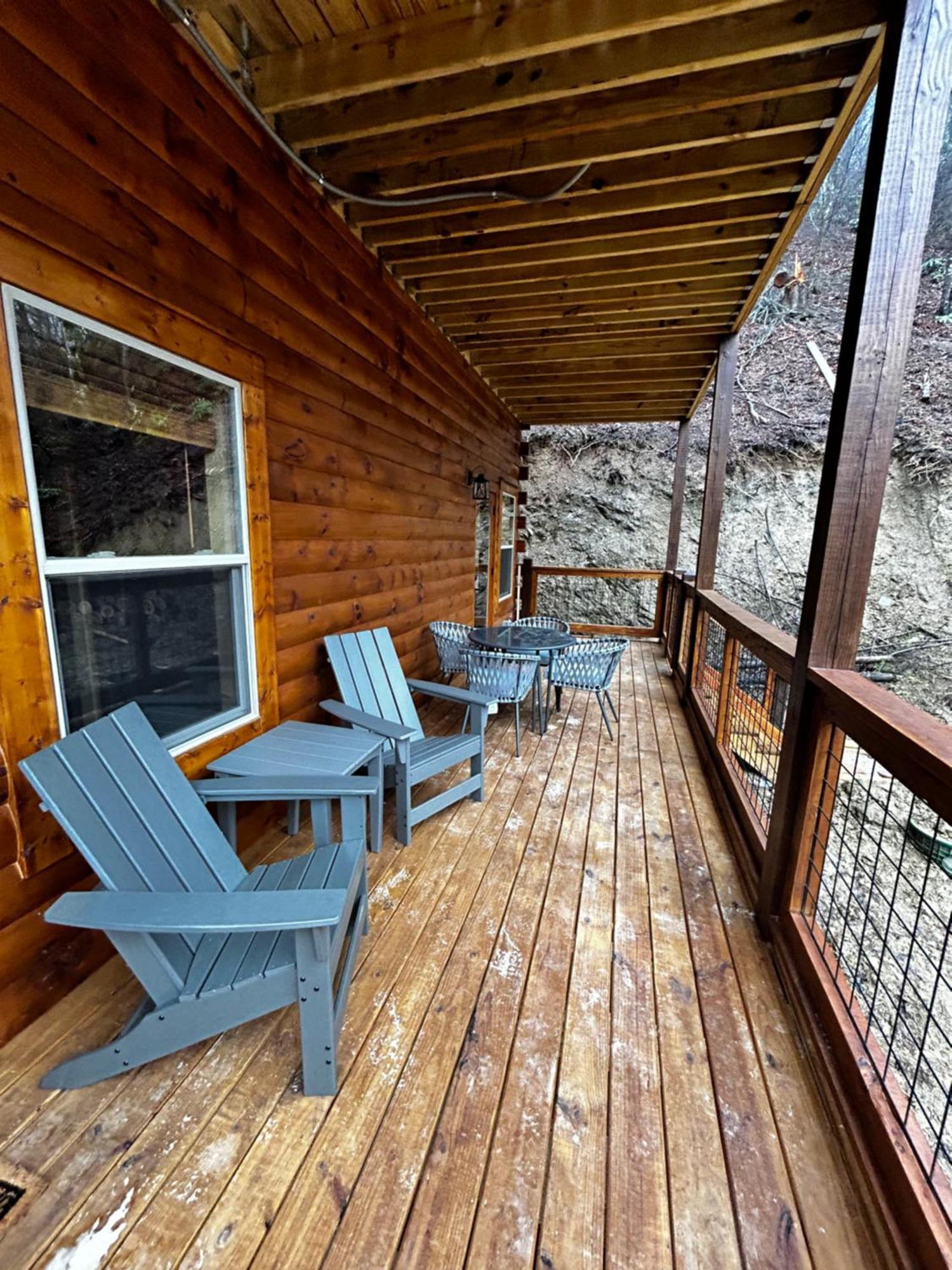 Hawks Nest Mountain Cabin 세비어빌 외부 사진