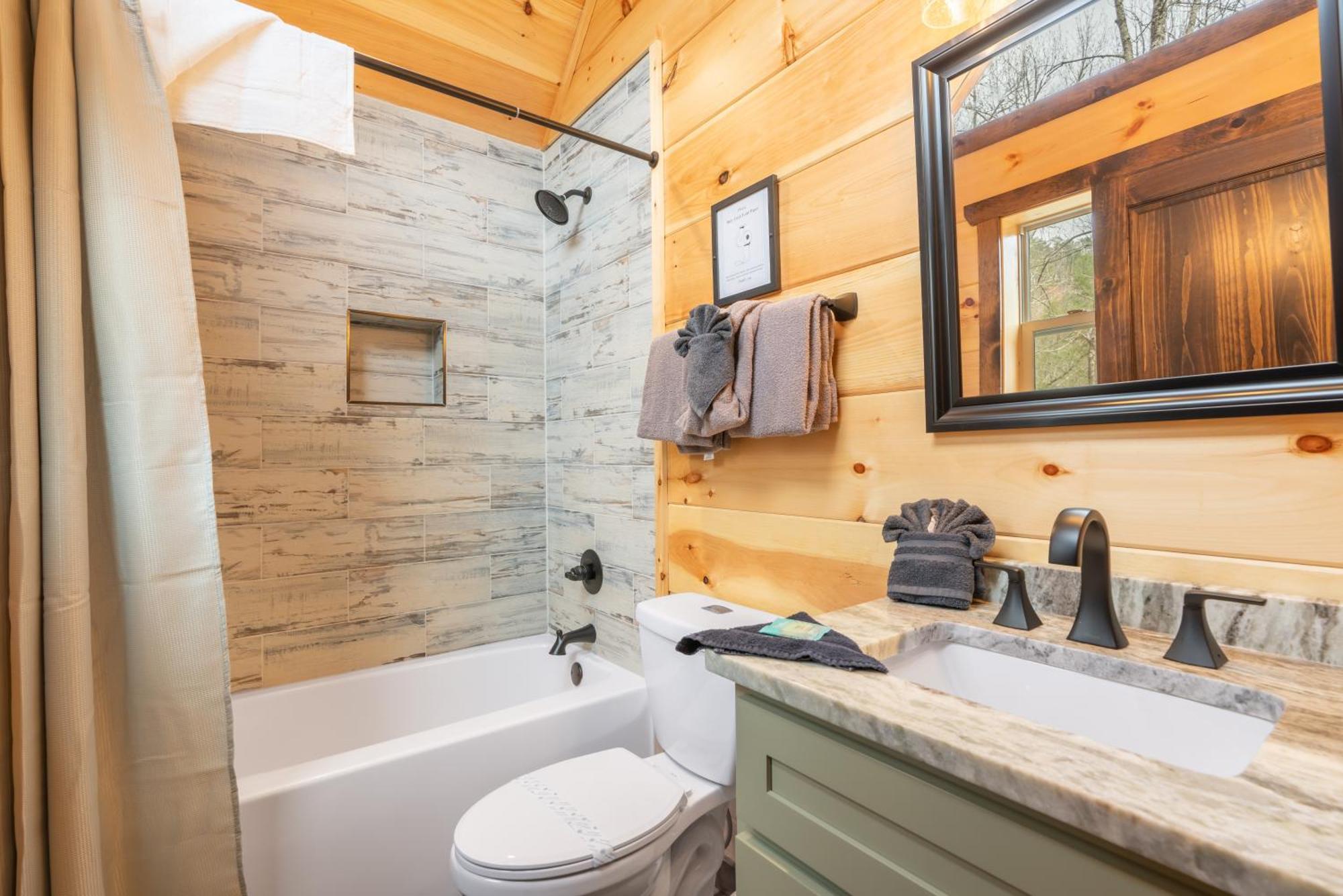Hawks Nest Mountain Cabin 세비어빌 외부 사진
