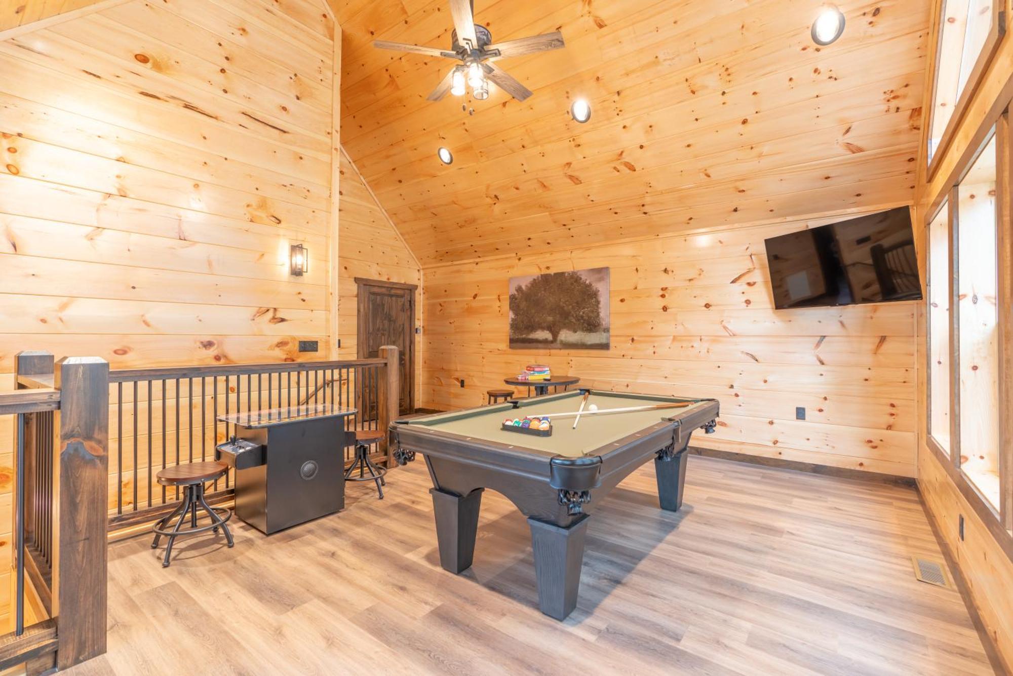 Hawks Nest Mountain Cabin 세비어빌 외부 사진