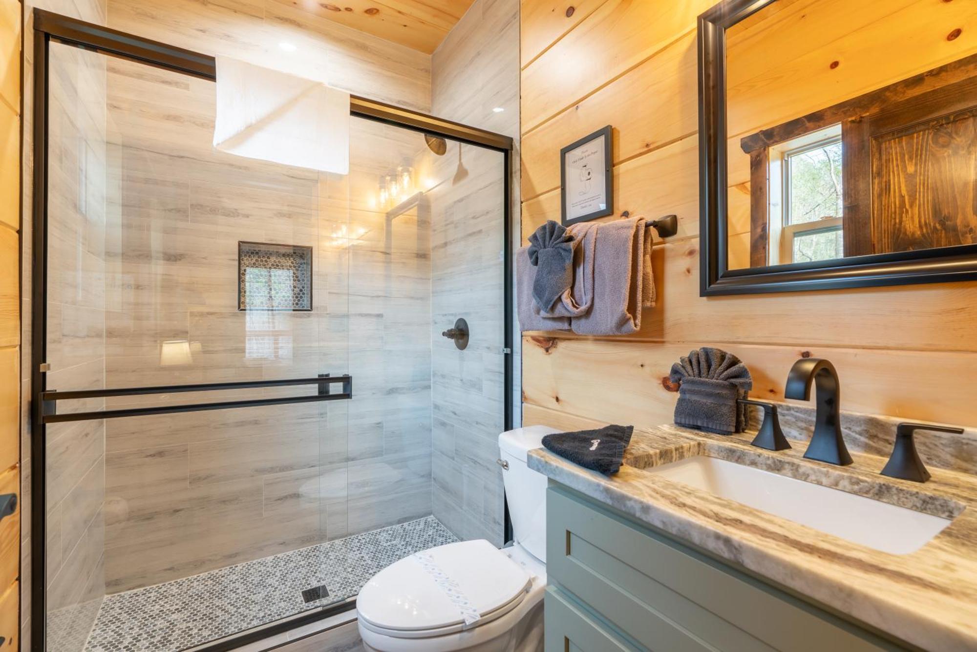 Hawks Nest Mountain Cabin 세비어빌 외부 사진