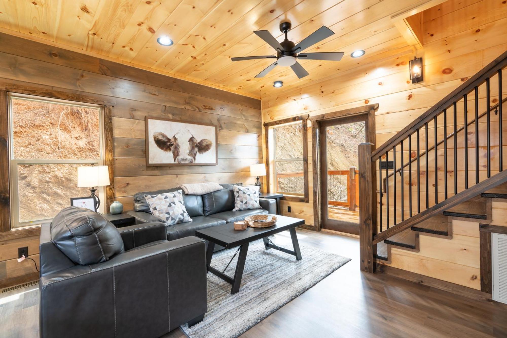 Hawks Nest Mountain Cabin 세비어빌 외부 사진