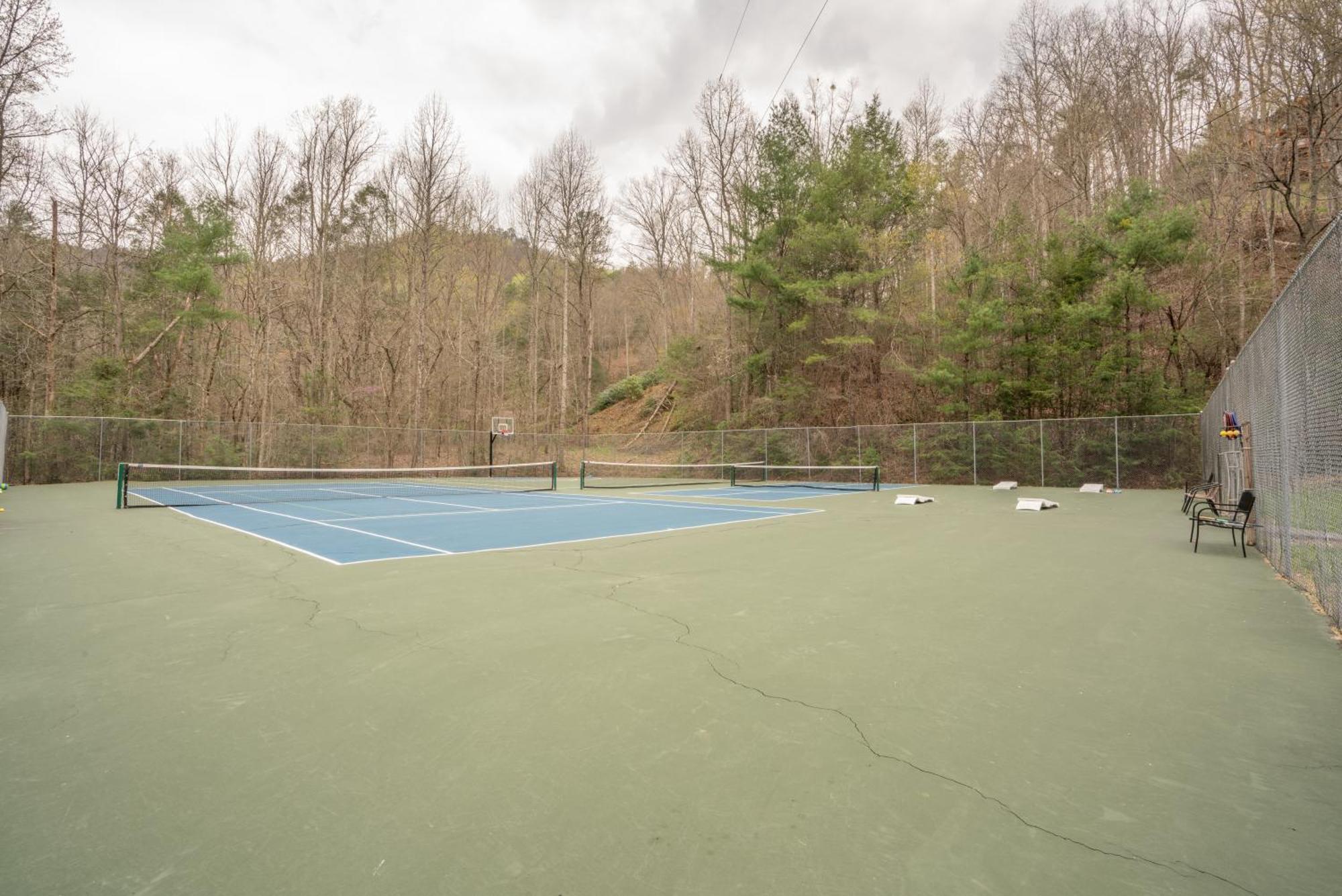 Hawks Nest Mountain Cabin 세비어빌 외부 사진