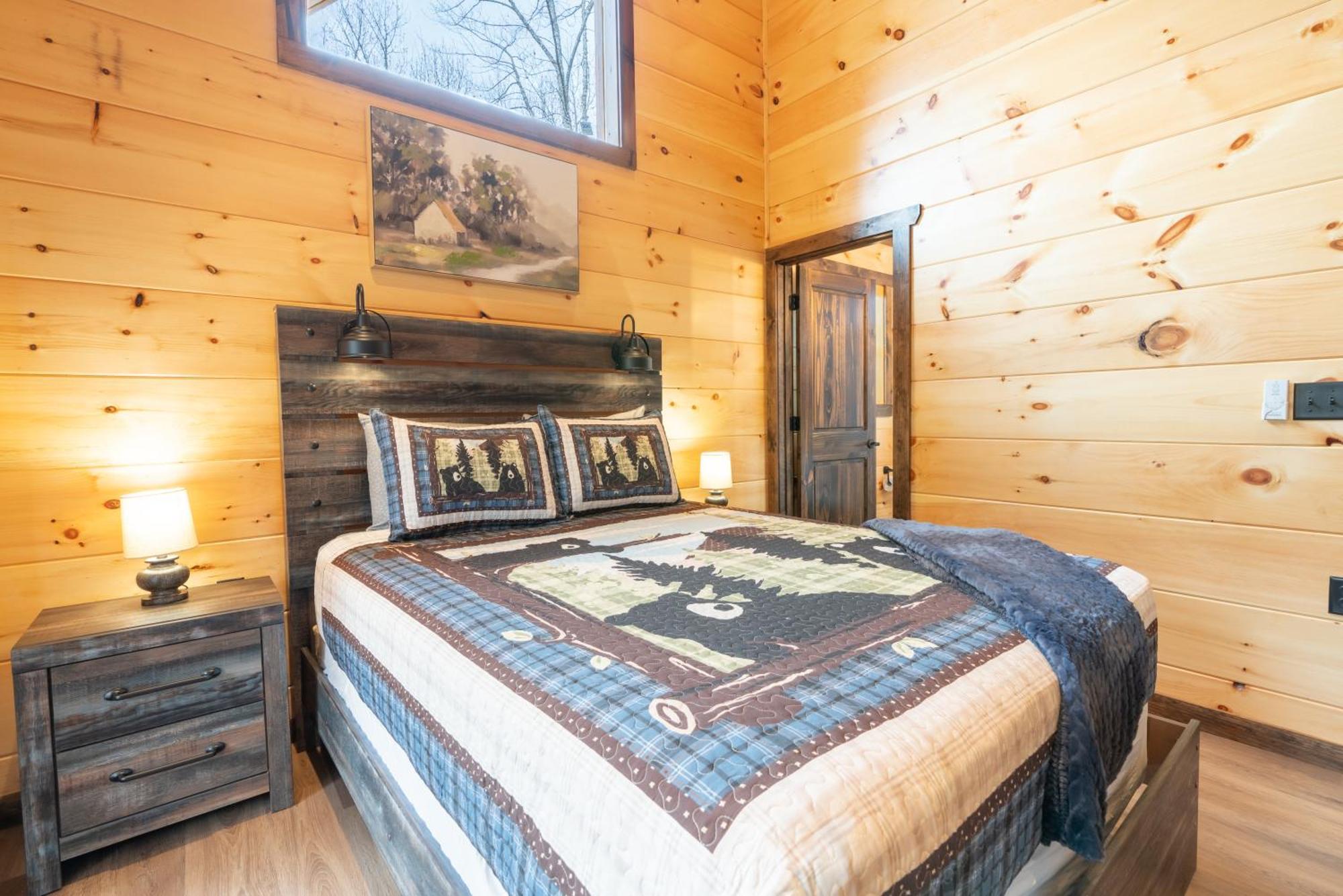 Hawks Nest Mountain Cabin 세비어빌 외부 사진