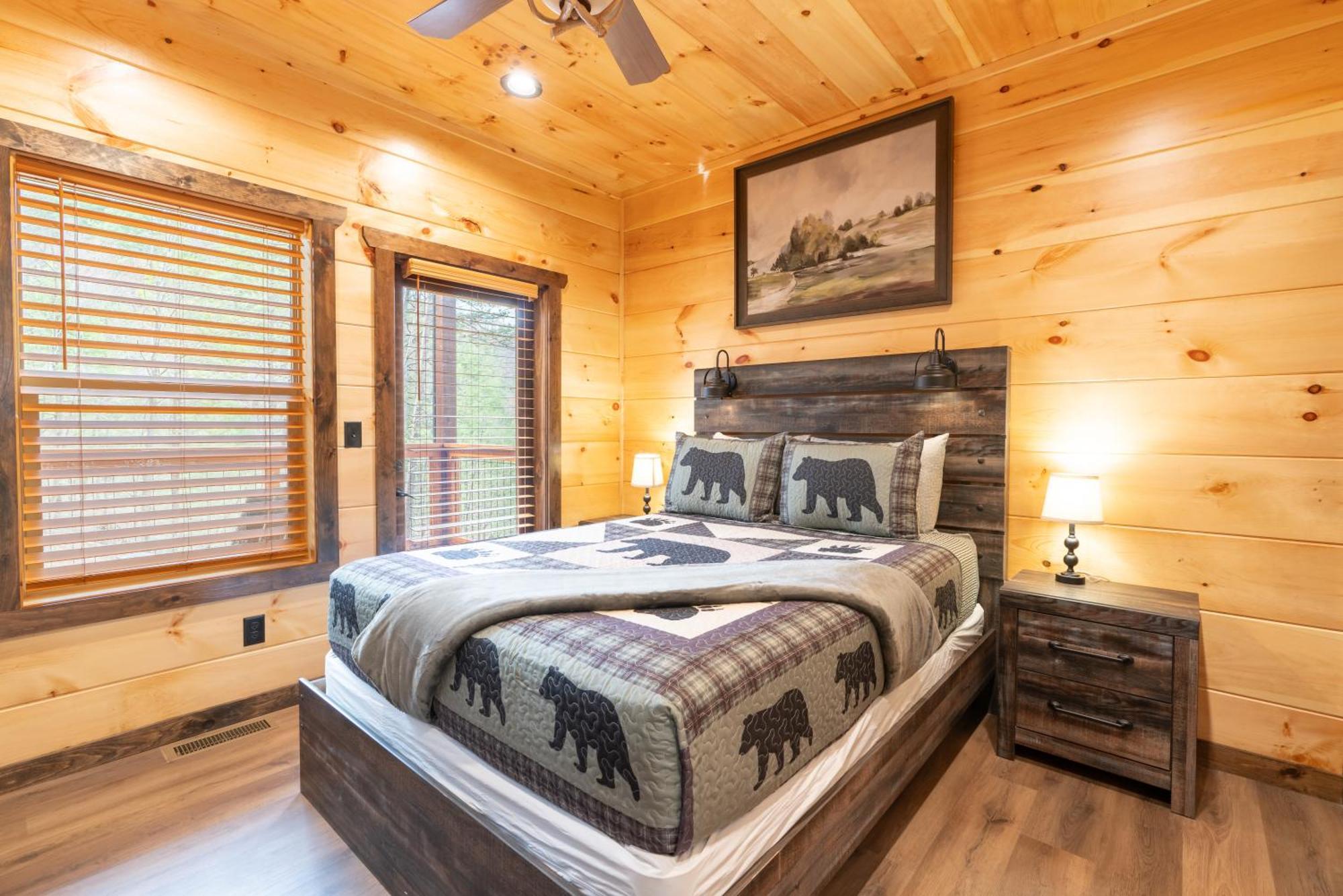 Hawks Nest Mountain Cabin 세비어빌 외부 사진