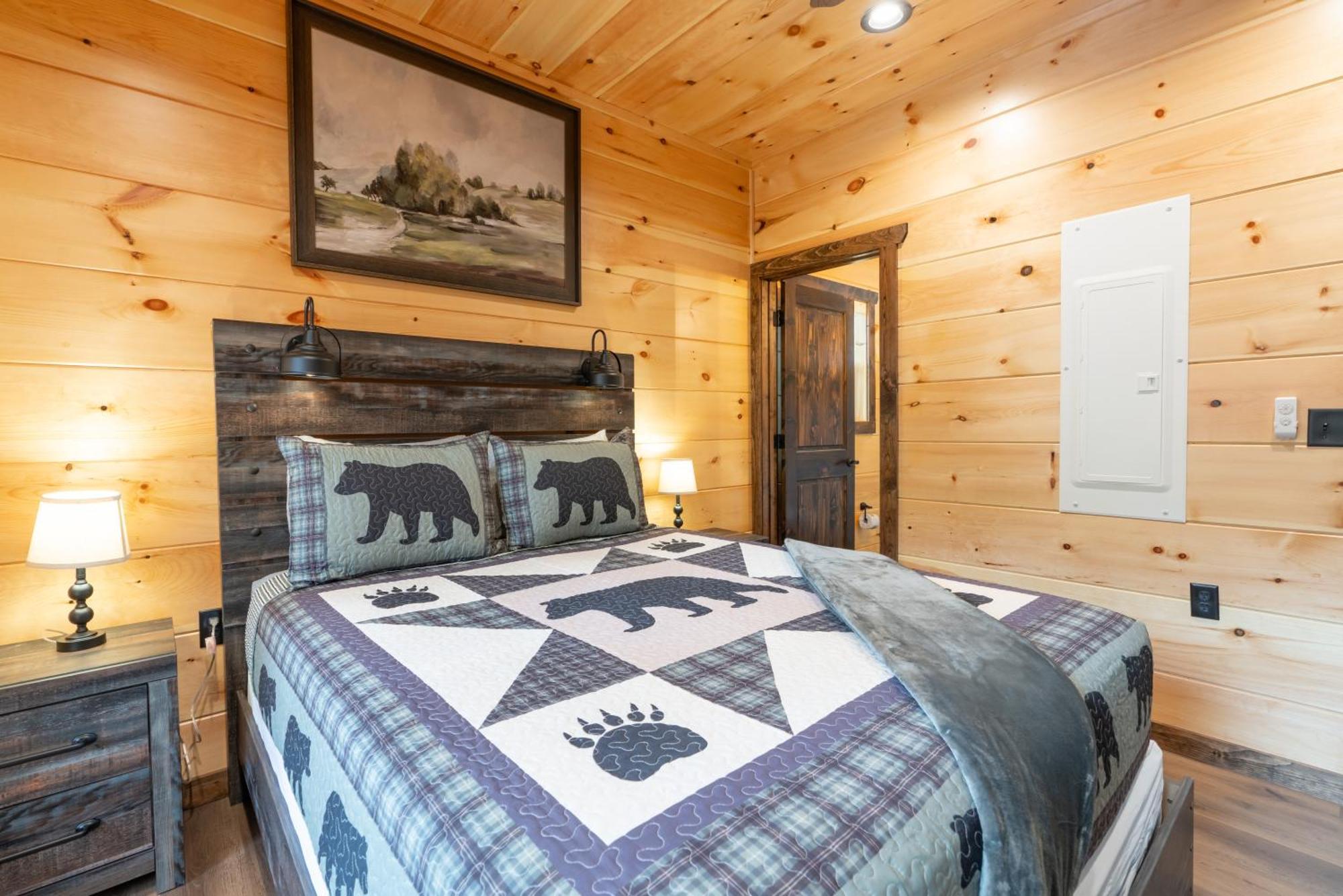 Hawks Nest Mountain Cabin 세비어빌 외부 사진