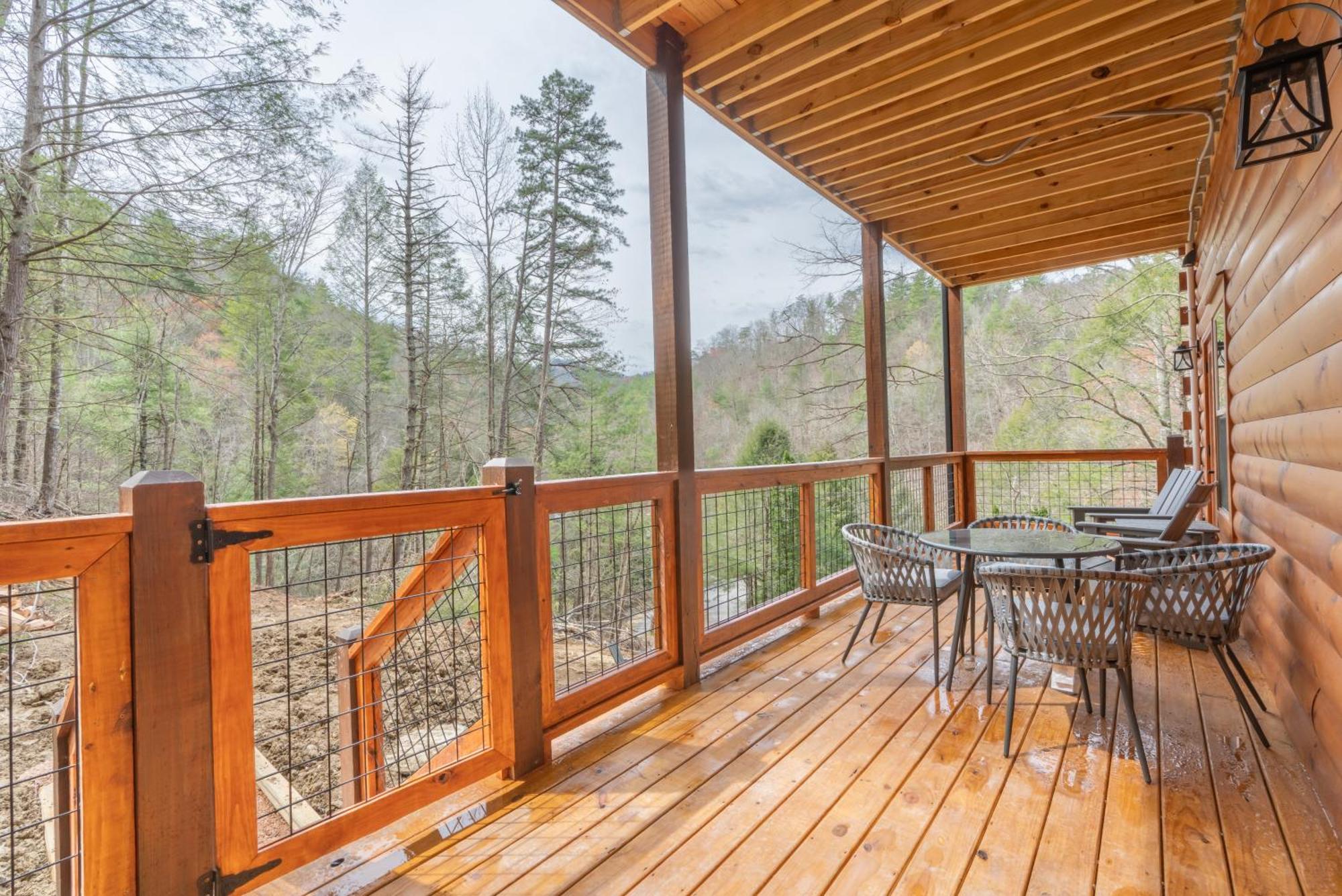 Hawks Nest Mountain Cabin 세비어빌 외부 사진