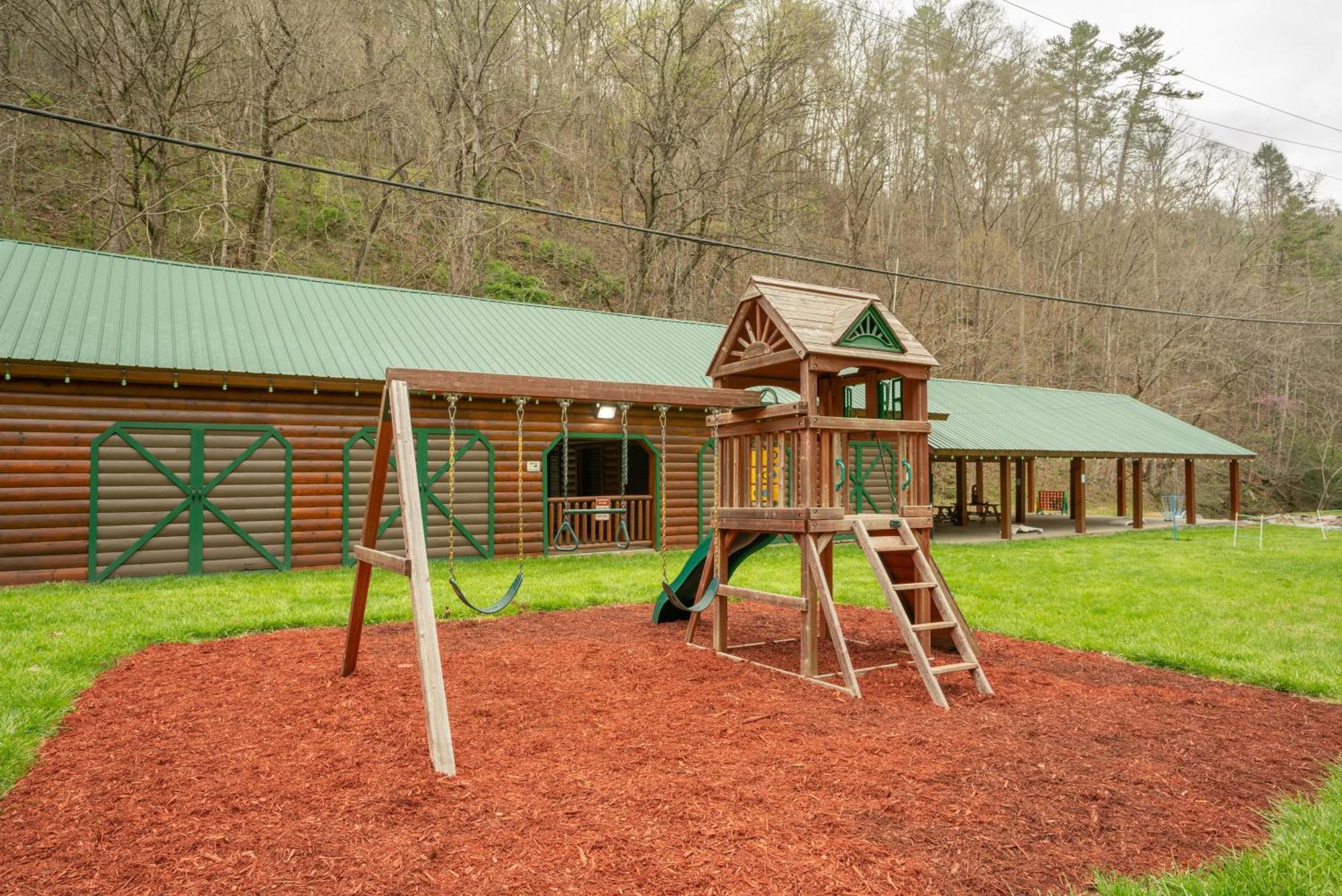 Hawks Nest Mountain Cabin 세비어빌 외부 사진