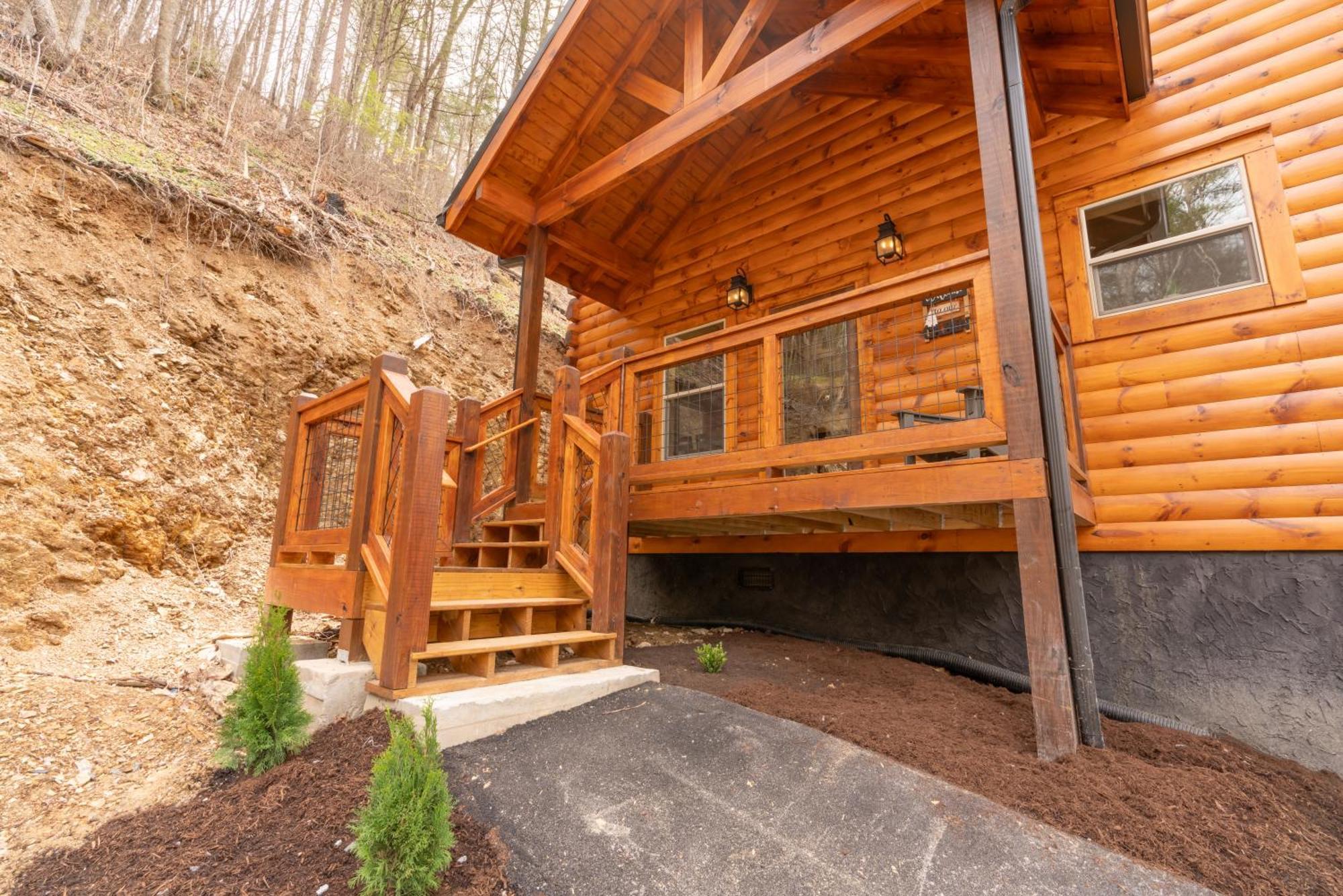 Hawks Nest Mountain Cabin 세비어빌 외부 사진